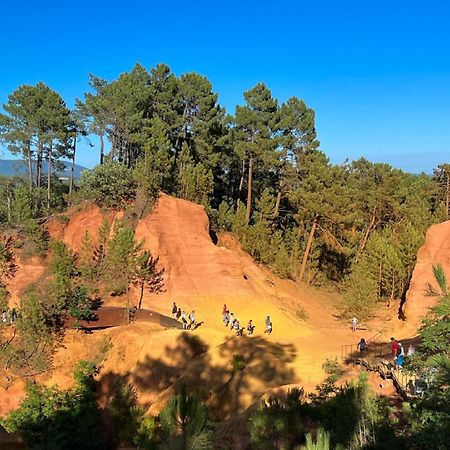 Les Sables D'Ocre & Spa Roussillon  Exterior photo