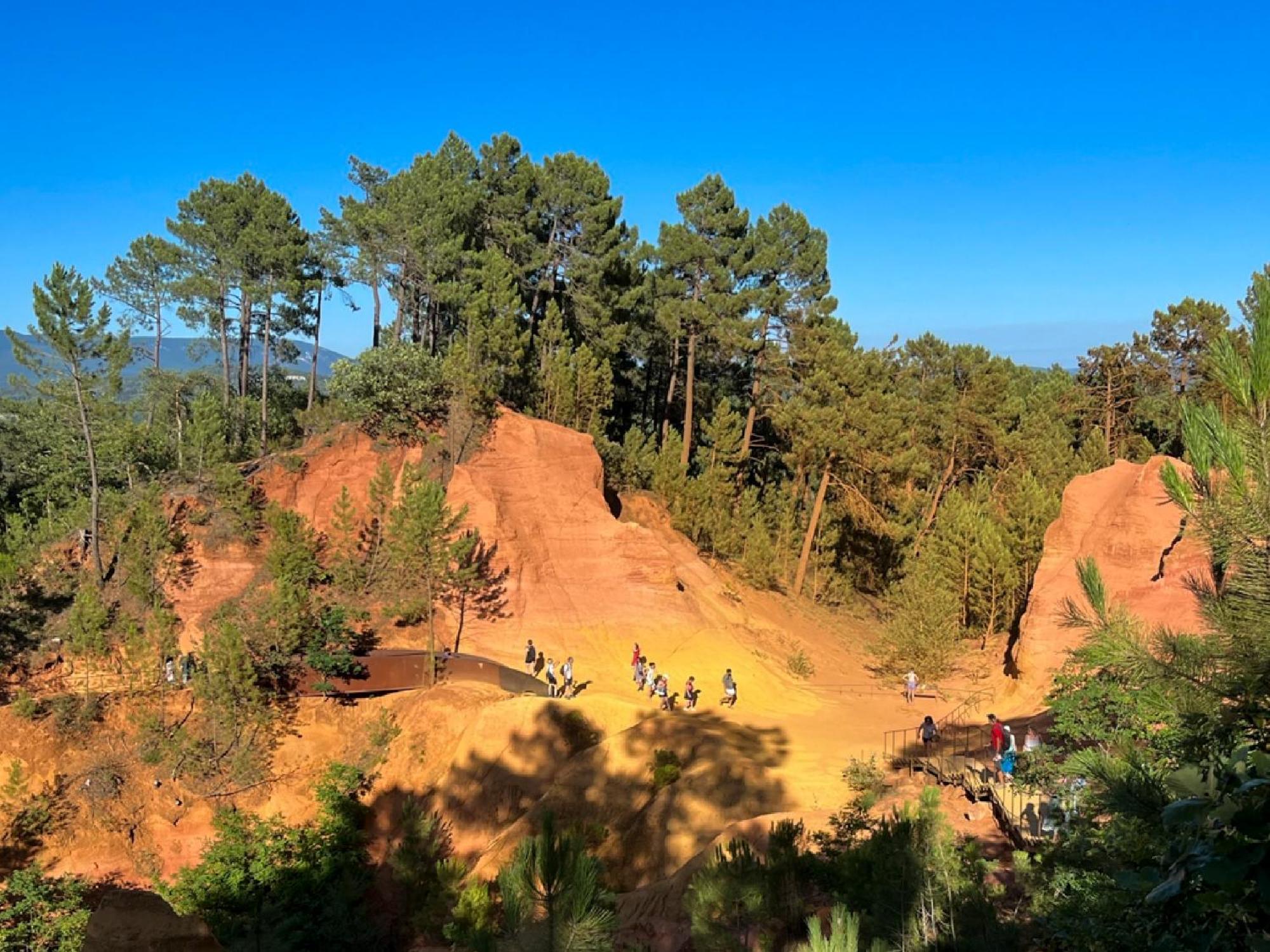 Les Sables D'Ocre & Spa Roussillon  Exterior photo