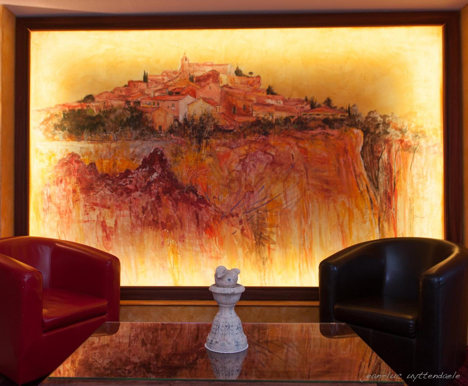 Les Sables D'Ocre & Spa Roussillon  Exterior photo